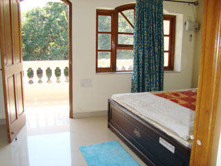 Goa Raj Villa Nagoa Exterior foto